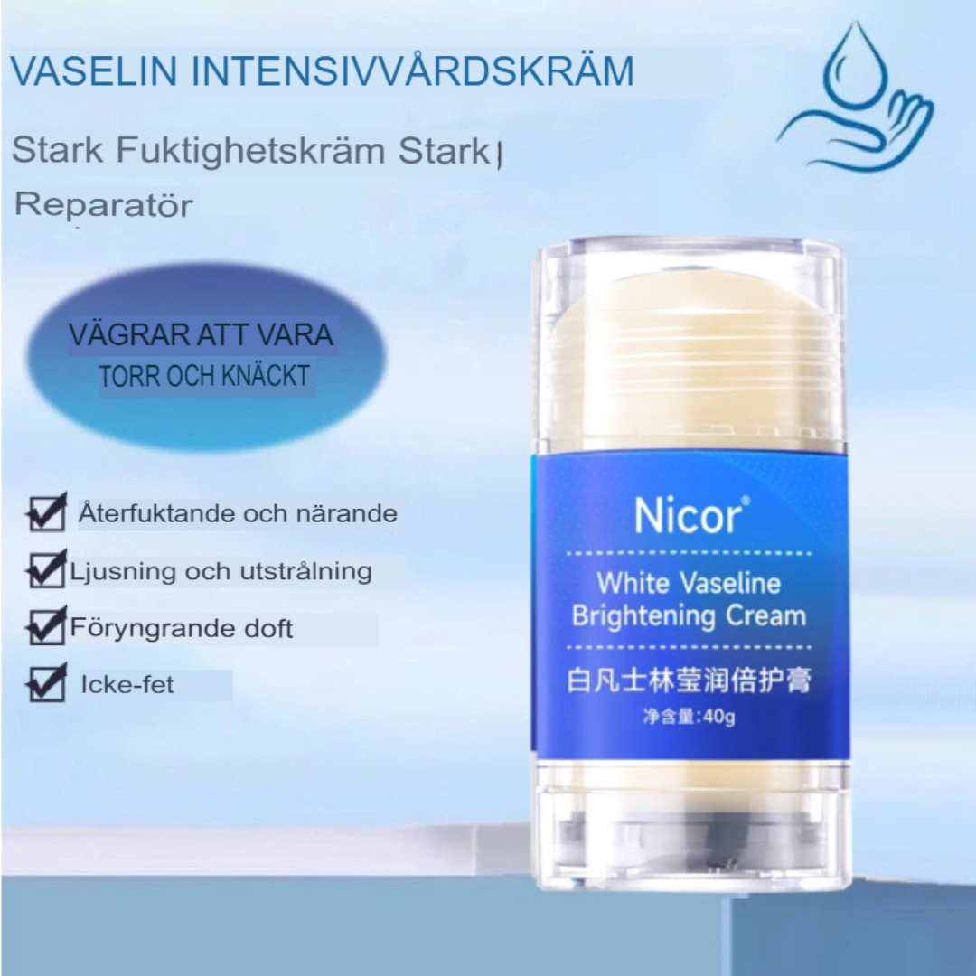 TotalRepair Antisprickkräm | Intensiv Återfuktande Behandling för Händer & Fötter