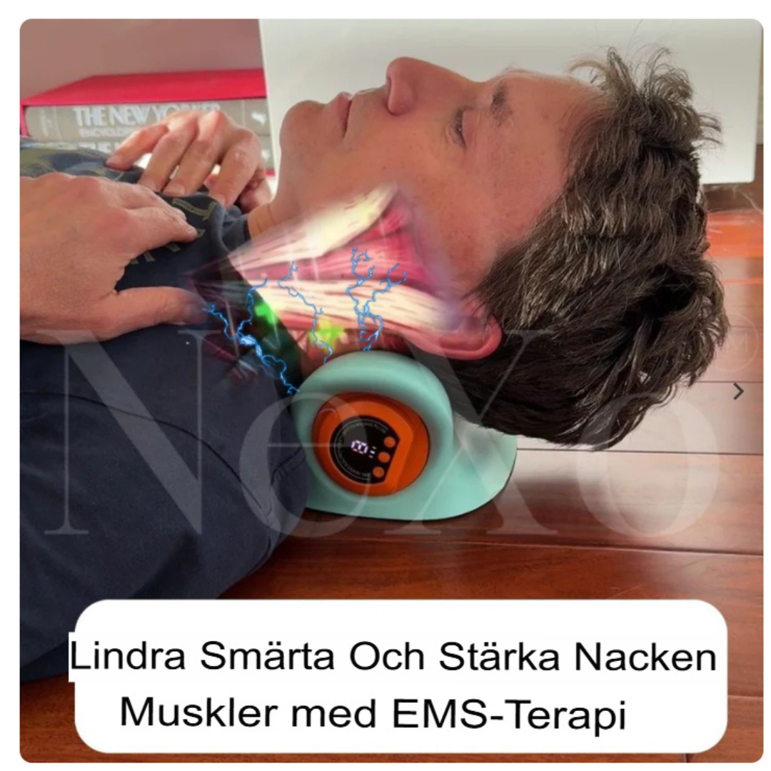 QuadraCare | 4-i-1 Nackavlastningsmassage