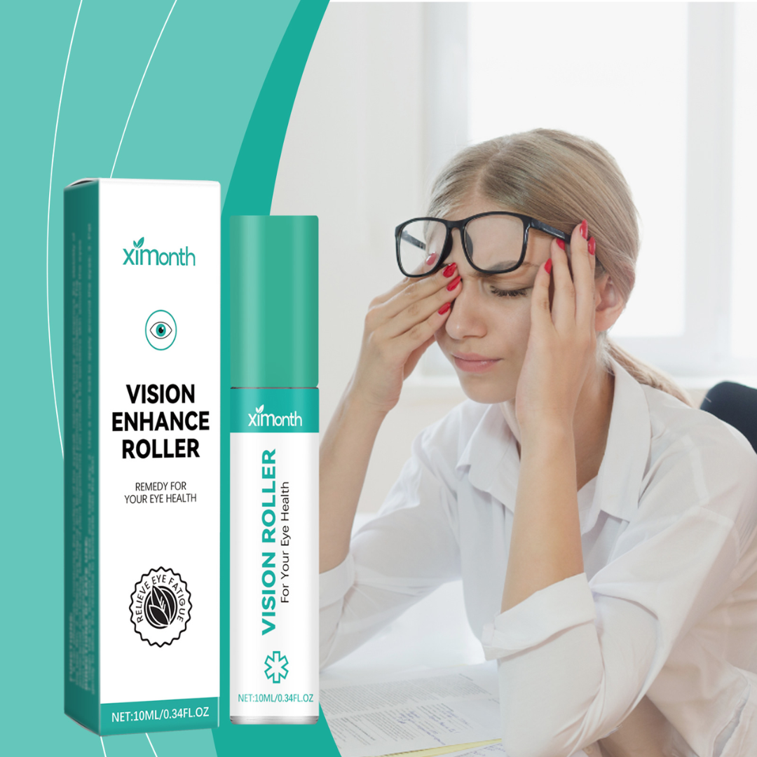 VisionBoost Ögonroller | Förbättrad Klarhet & Vård
