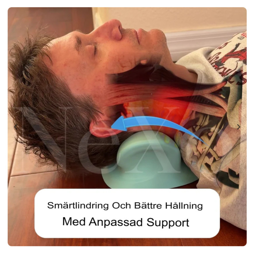 QuadraCare | 4-i-1 Nackavlastningsmassage