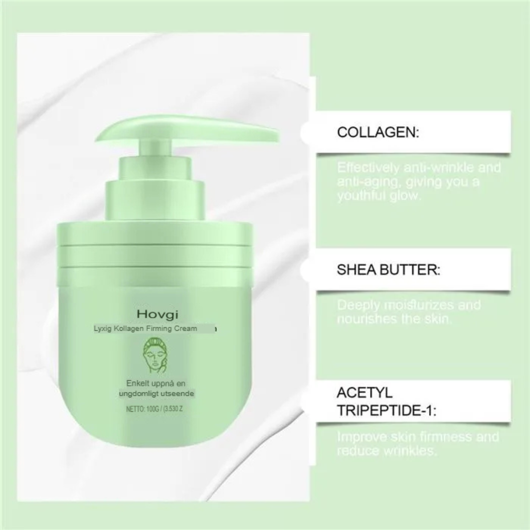 Ultimata Kollagen Stramande Kräm | Förträfflig Anti-Aging Fuktighetskräm
