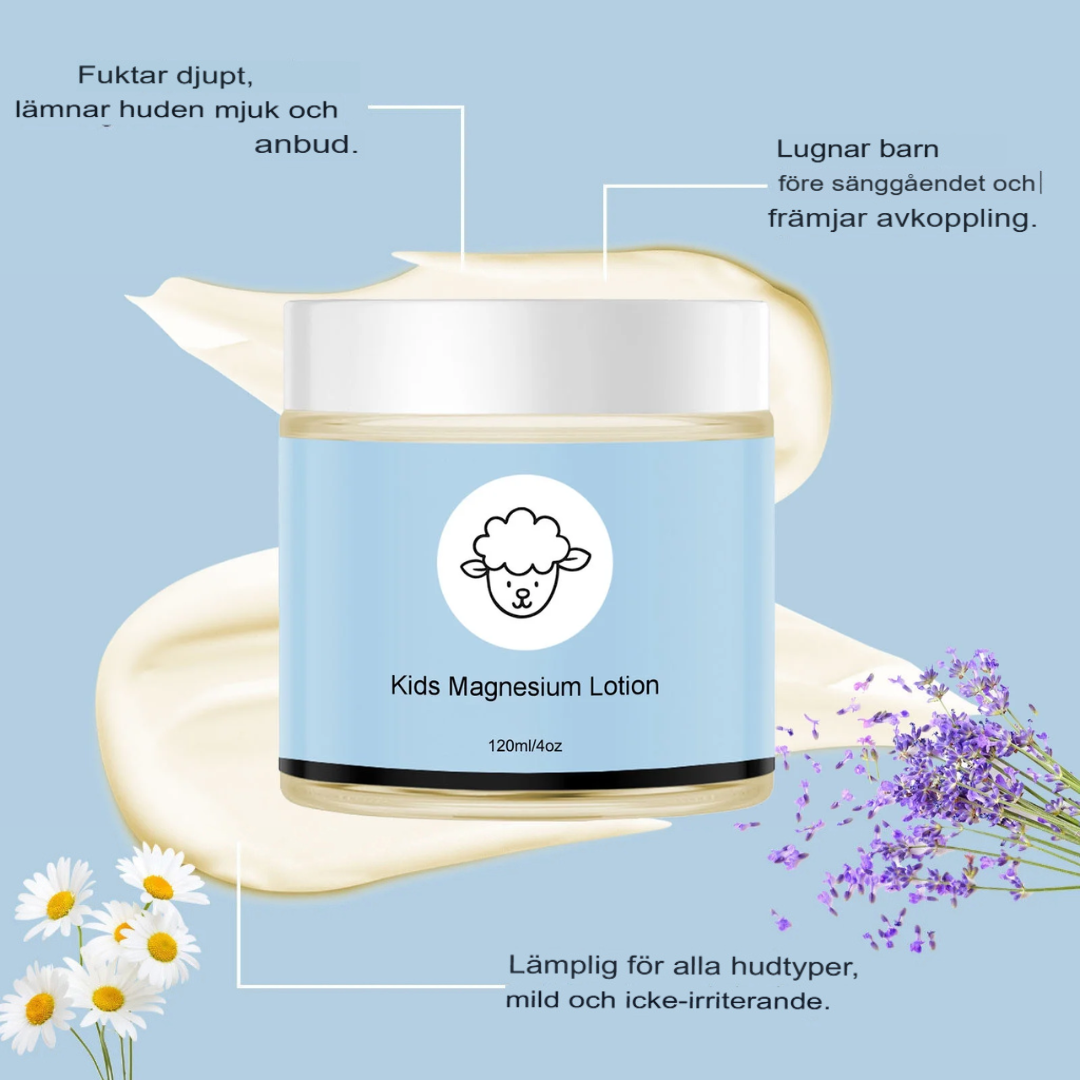 DreamySheep | Lugnande Magnesiumlotion för Baby