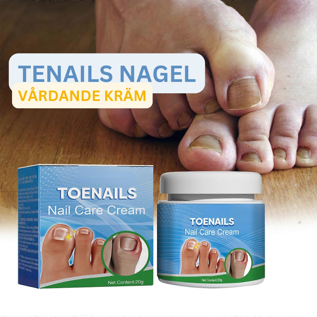 TotalCare Nagelsvampbehandling för Tånaglar | Effektiv Nagelåterställning & Vård