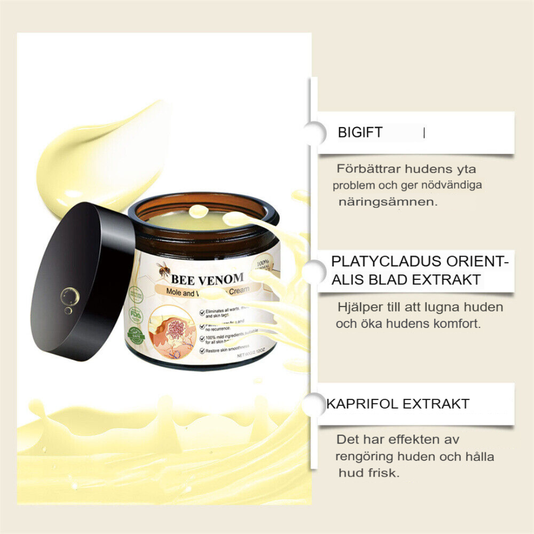 SkinClear | Bivene Behandlingskräm för Vårtor och Molar