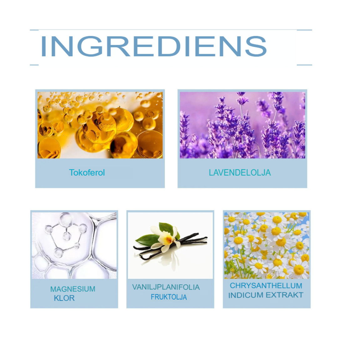 DreamySheep | Lugnande Magnesiumlotion för Baby