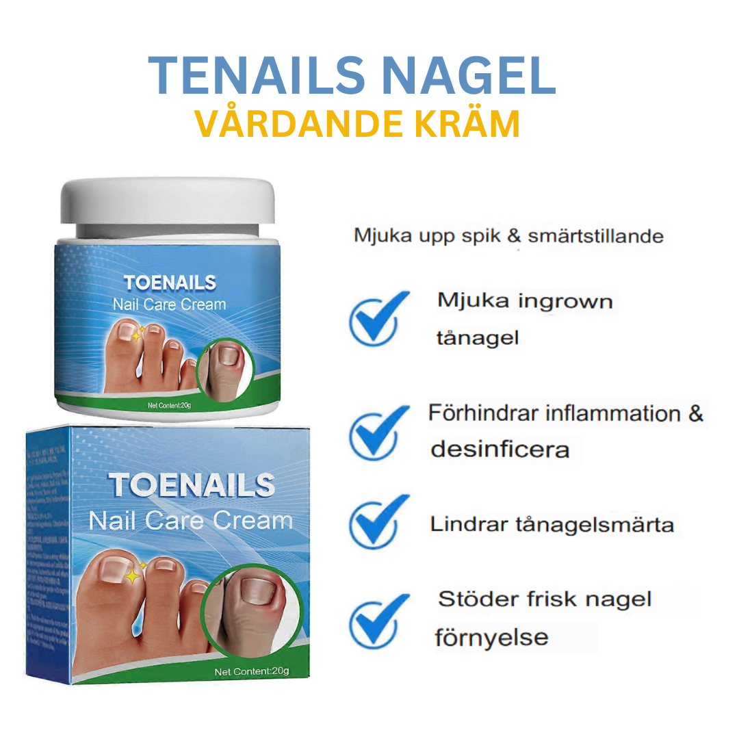 TotalCare Nagelsvampbehandling för Tånaglar | Effektiv Nagelåterställning & Vård