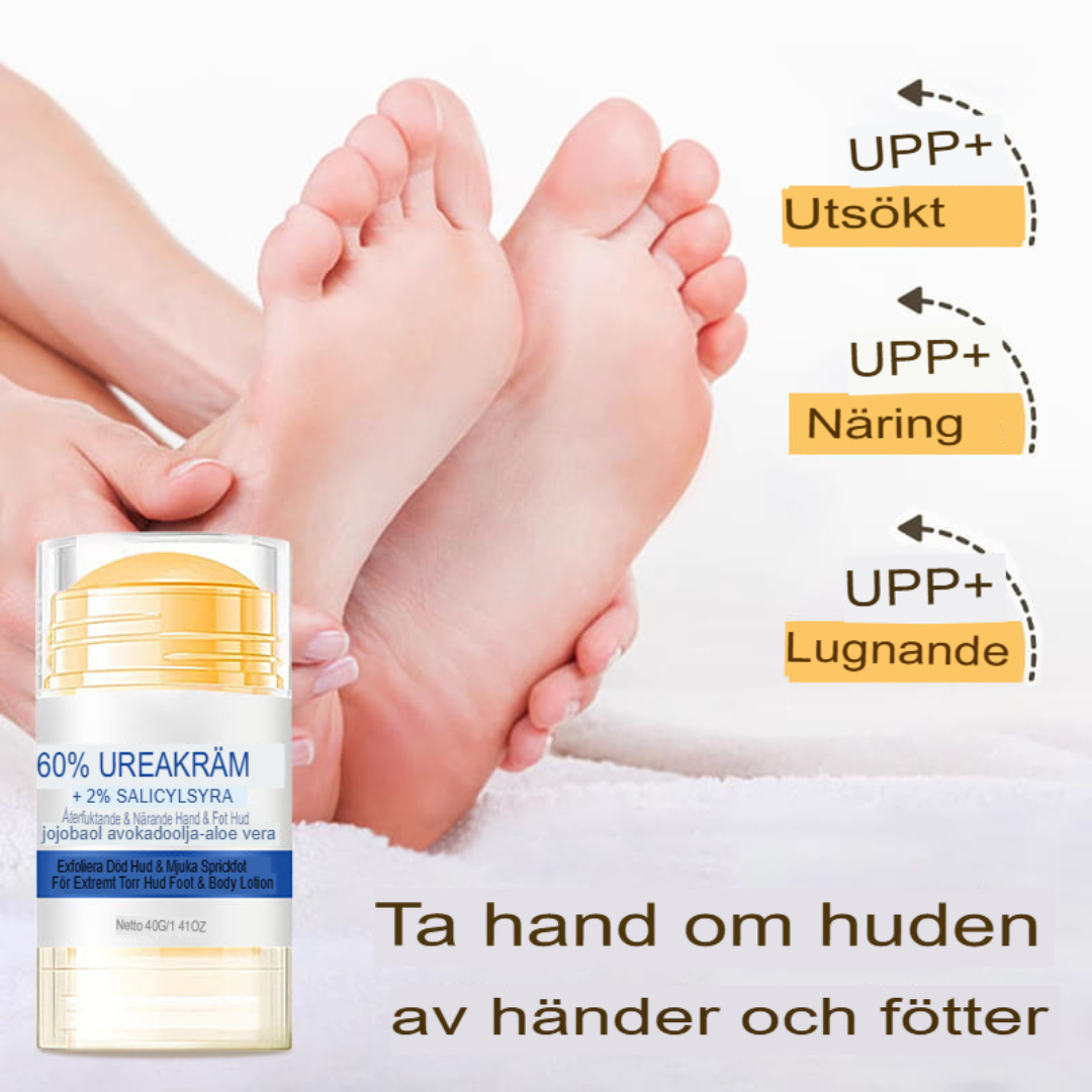 Intensivt Återfuktande Fotkräm | Formel Mot Sprickor