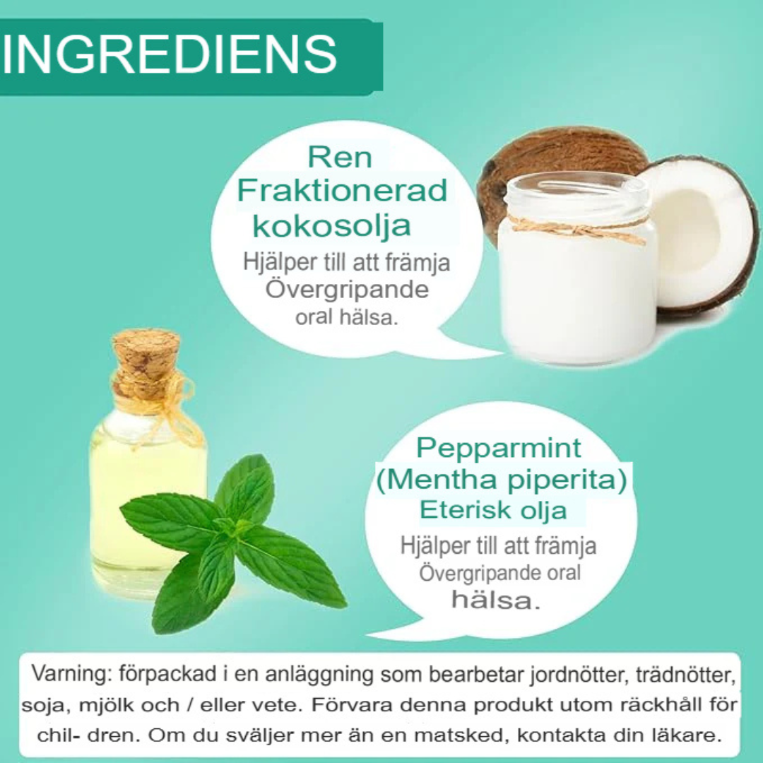 Guru Nanda | Fräsch andedräkt & vitare leende – Prova nu! 🌿🦷