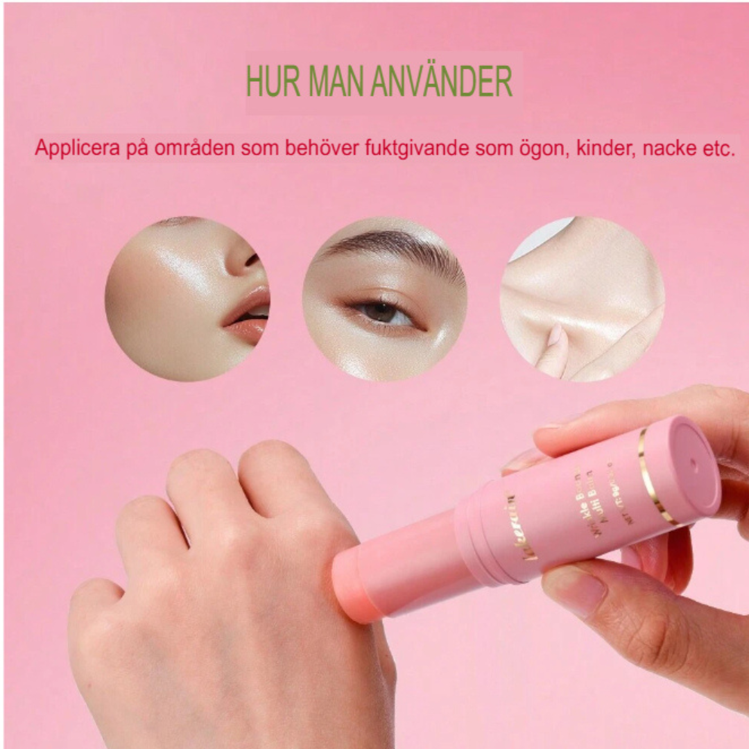 AgeDefy: Multifunktionell Anti-RynkBalsam | Omedelbar Straffning & Lyft