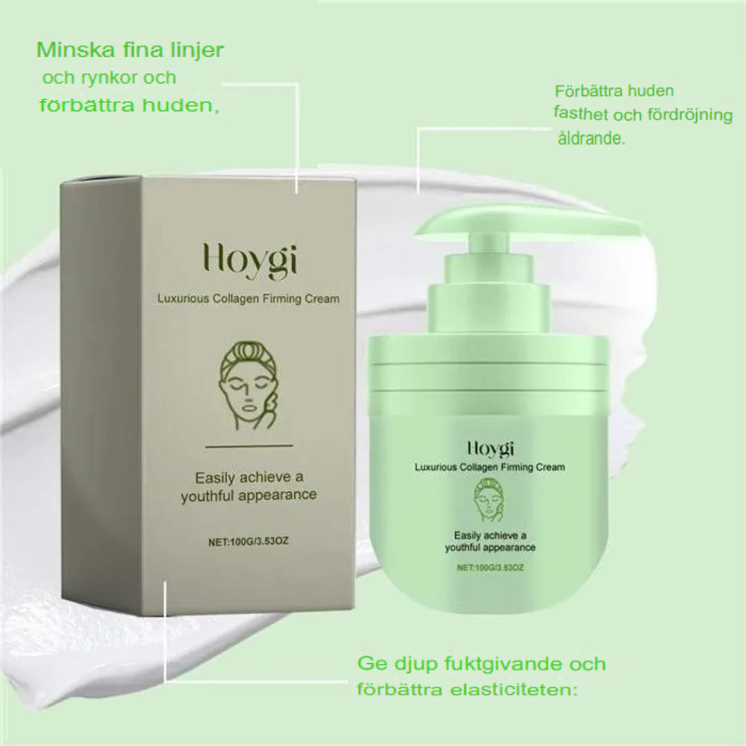 Ultimata Kollagen Stramande Kräm | Förträfflig Anti-Aging Fuktighetskräm
