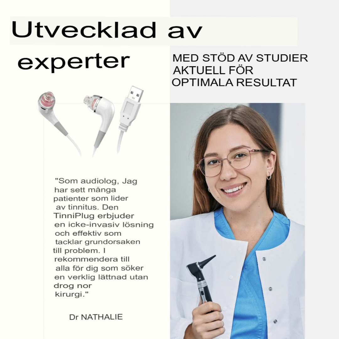 Rött Ljus Terapi Hörlurar för Tinnitus | Målriktad Lättnad för Öronhälsa