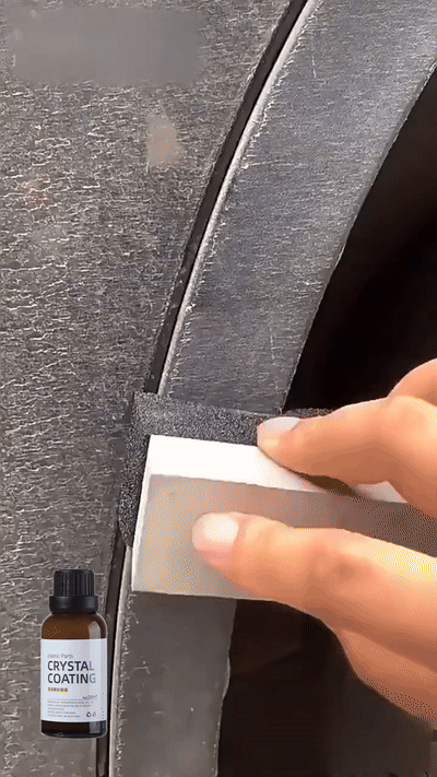 CoatingShine™ | Automotive Plastic Coating Agent