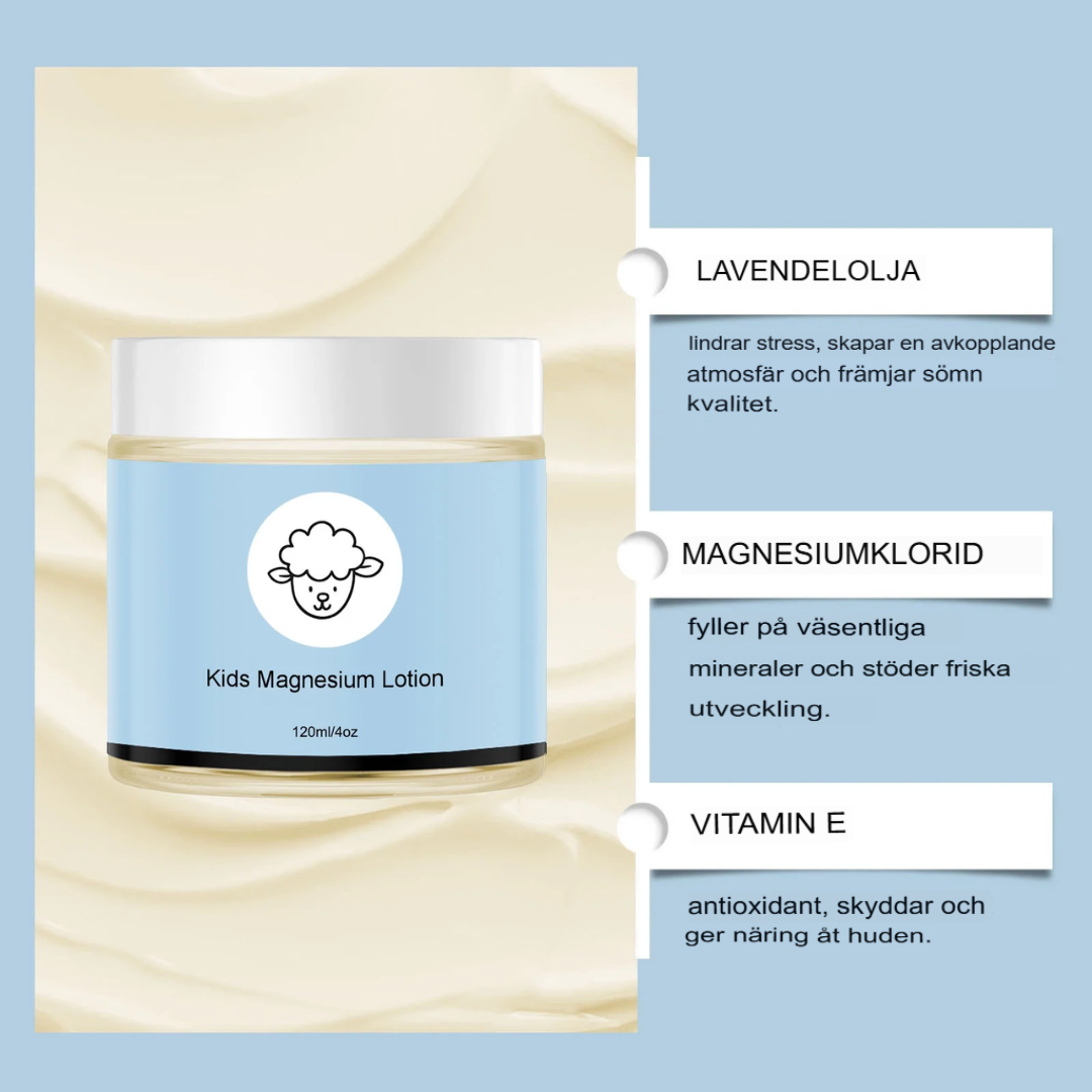 DreamySheep | Lugnande Magnesiumlotion för Baby