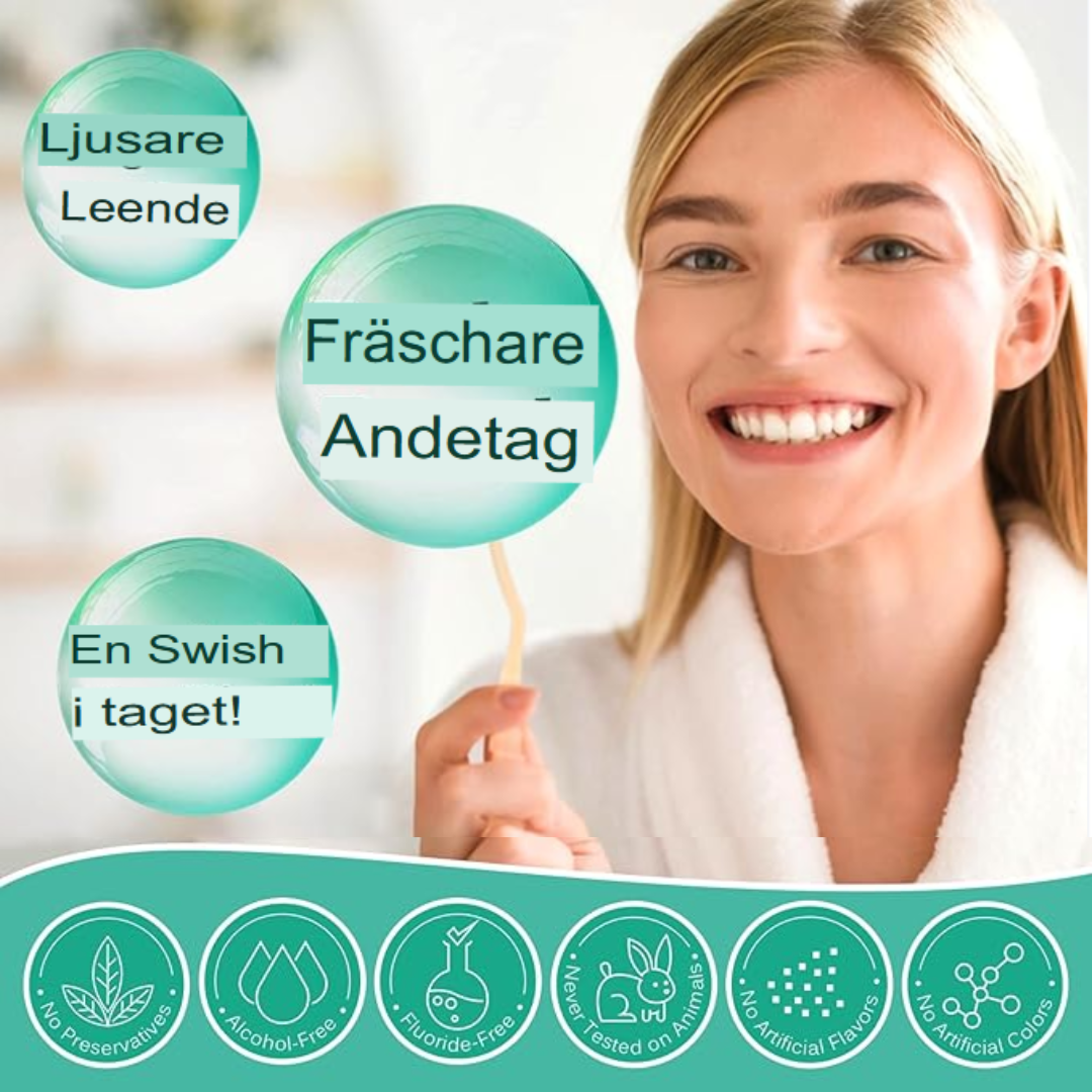 Guru Nanda | Fräsch andedräkt & vitare leende – Prova nu! 🌿🦷
