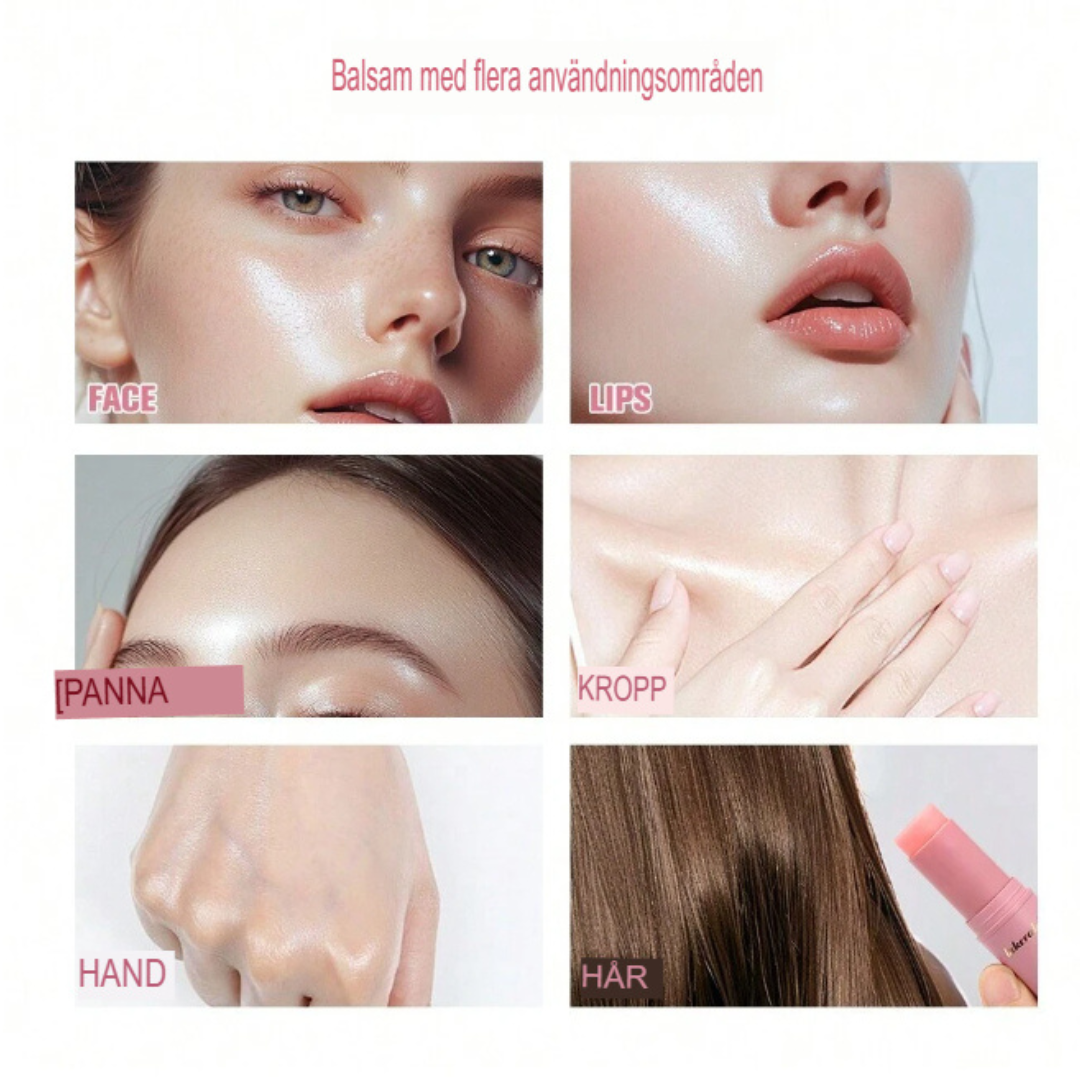 AgeDefy: Multifunktionell Anti-RynkBalsam | Omedelbar Straffning & Lyft