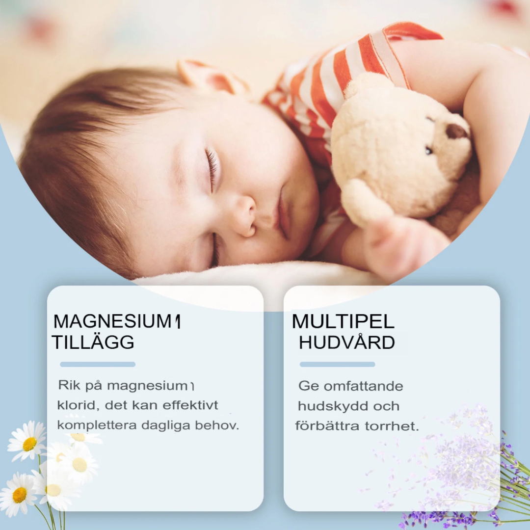 DreamySheep | Lugnande Magnesiumlotion för Baby