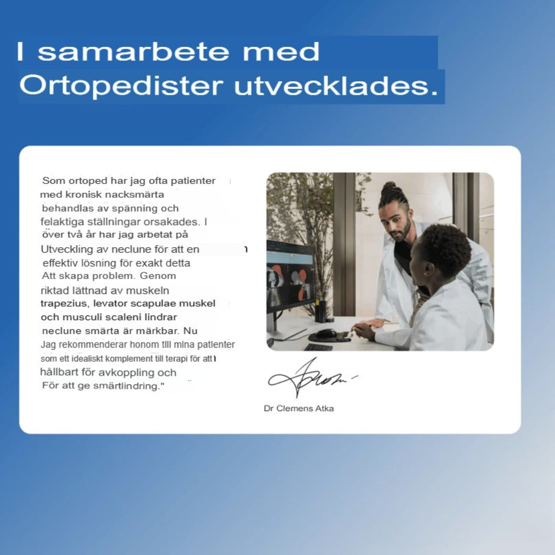 QuadraCare | 4-i-1 Nackavlastningsmassage