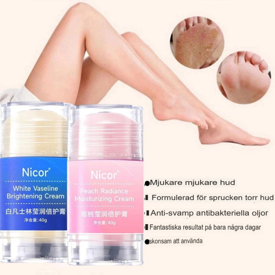 TotalRepair Antisprickkräm | Intensiv Återfuktande Behandling för Händer & Fötter
