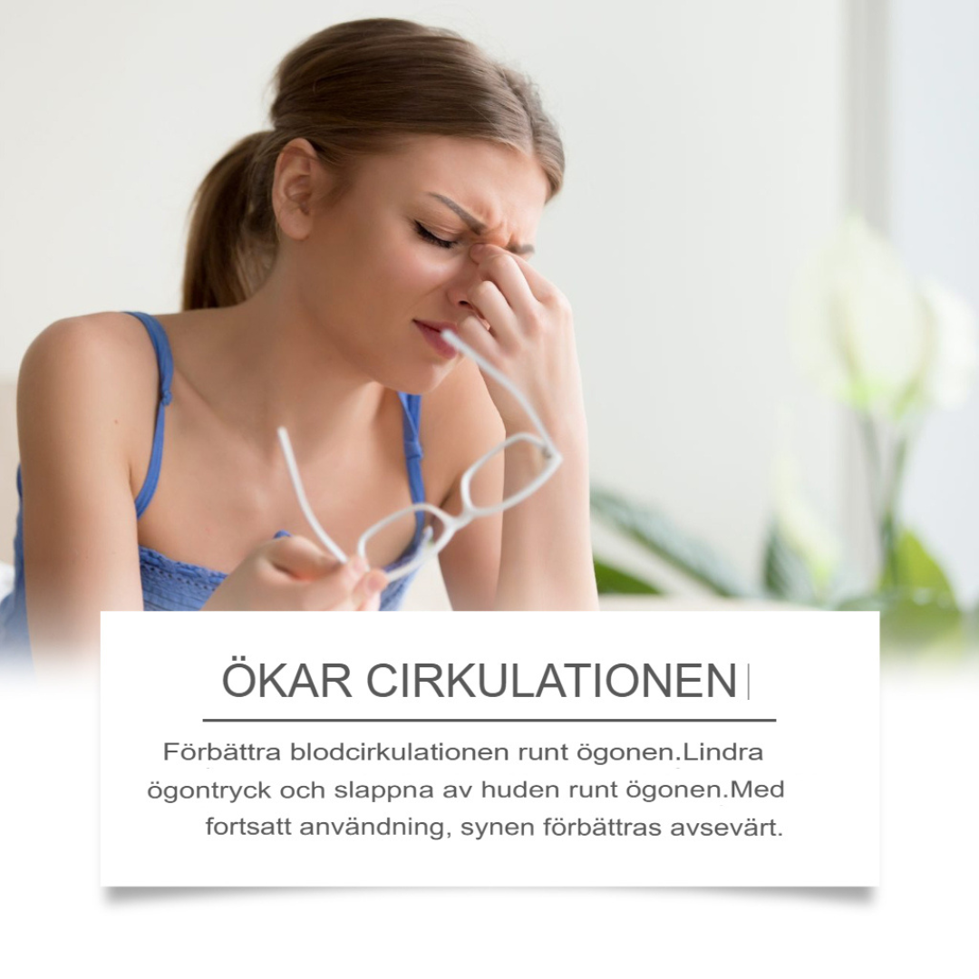 VisionBoost Ögonroller | Förbättrad Klarhet & Vård