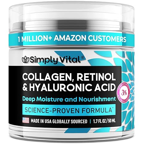 SimplyVital Ansiktsfuktighetskräm Kollagenkräm