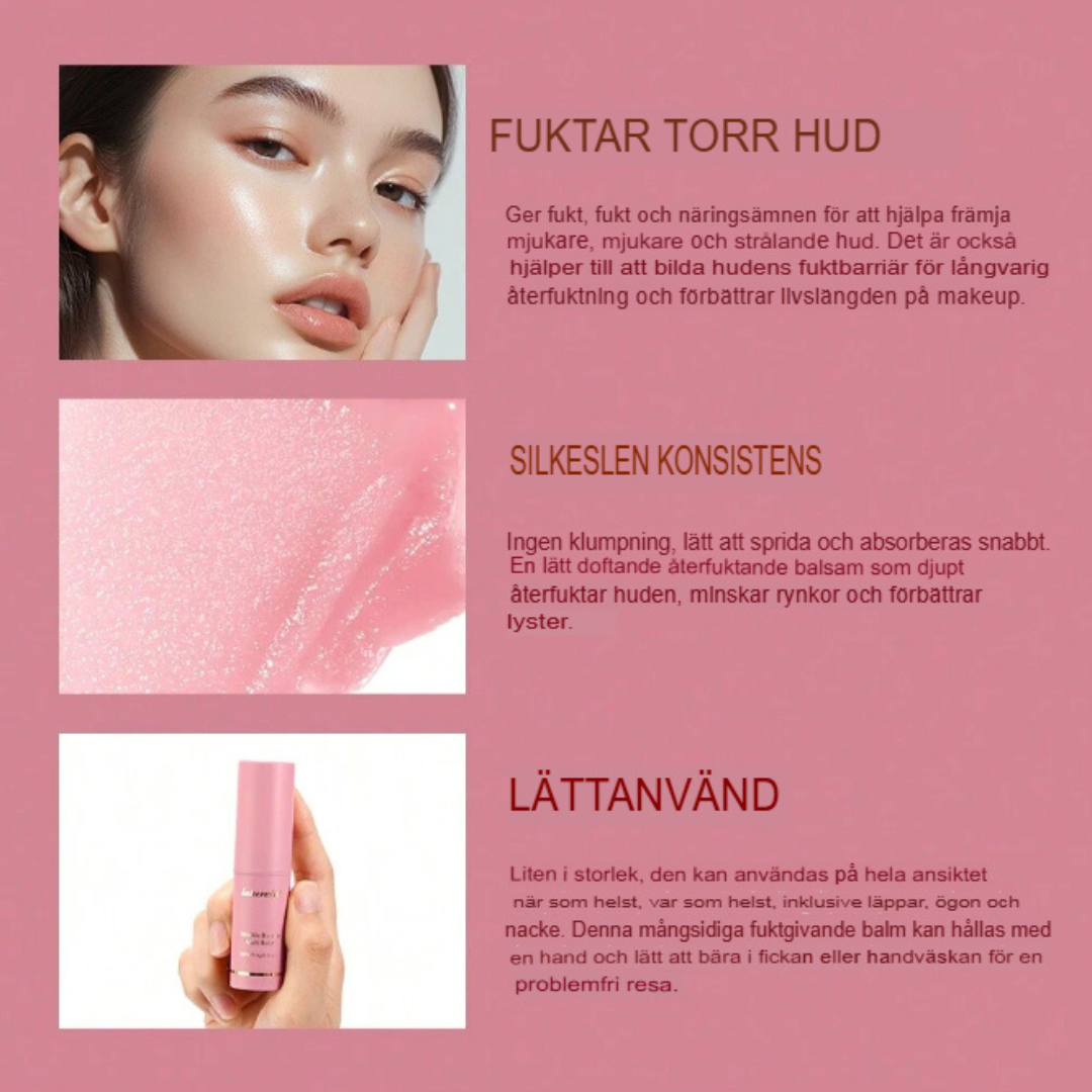 AgeDefy: Multifunktionell Anti-RynkBalsam | Omedelbar Straffning & Lyft