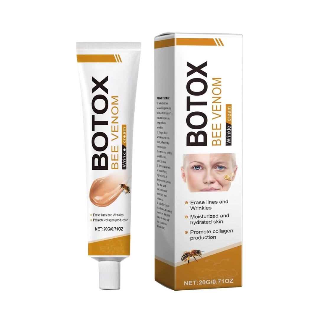 Botox | Slät, ungdomlig hud – Beställ nu! 🐝✨