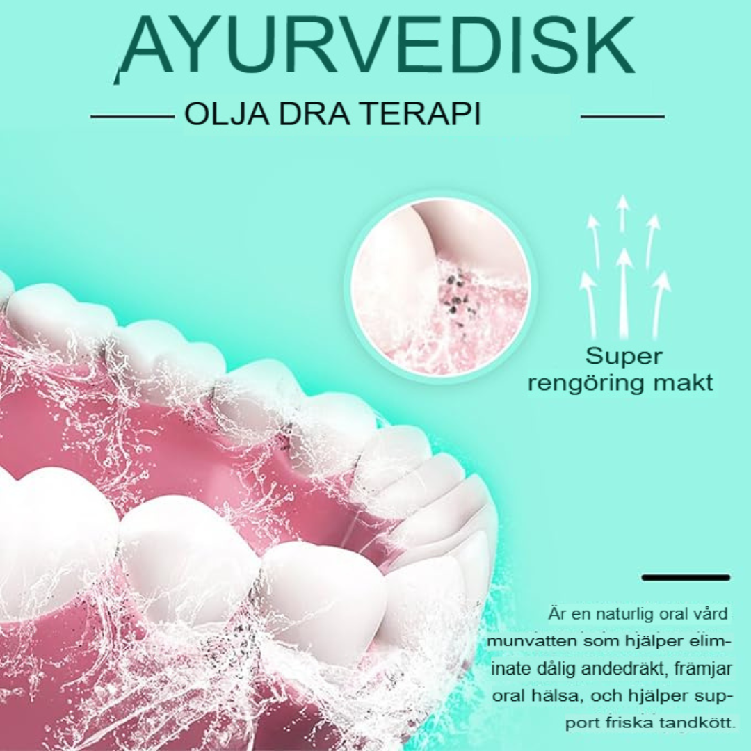 Guru Nanda | Fräsch andedräkt & vitare leende – Prova nu! 🌿🦷