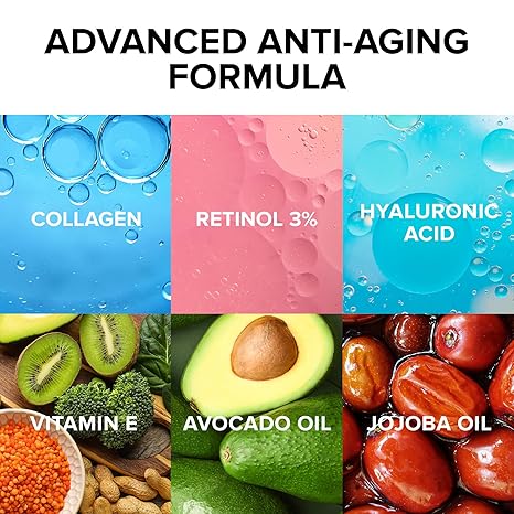 SimplyVital Ansiktsfuktighetskräm Kollagenkräm