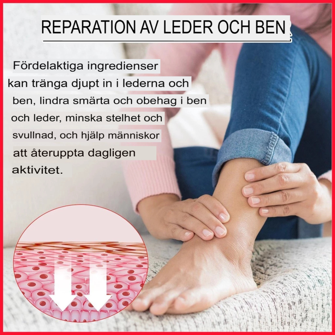 JointRenew Reparationsgelrulle | Avancerad Formel för Led- och Benlindring