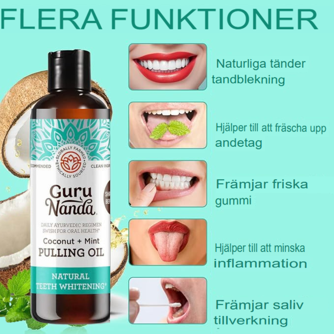 Guru Nanda | Fräsch andedräkt & vitare leende – Prova nu! 🌿🦷