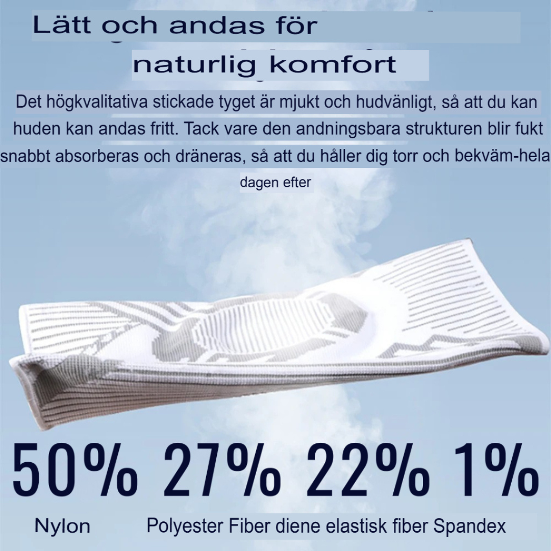 ImpactFlex Sport Knäskydd | Avancerad Stötdämpning för Idrott