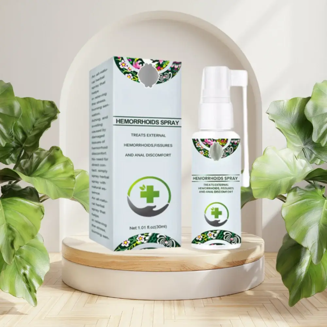 EaseSpray | Sofortige Linderung Kräuterspray gegen Hämorrhoiden