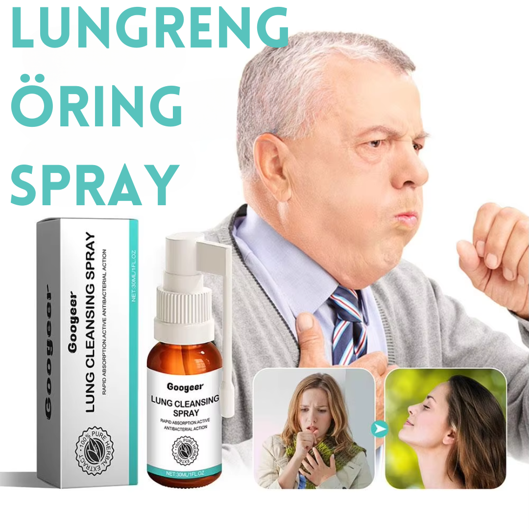 Lungrenande Mist | Effektiv Slemavlägsnande Spray