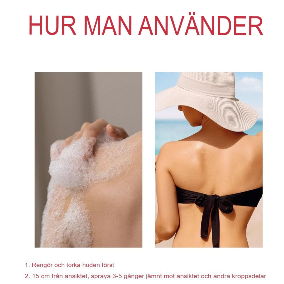 Glowtan | Solfri lyster börjar här – Beställ nu! ☀️🍓
