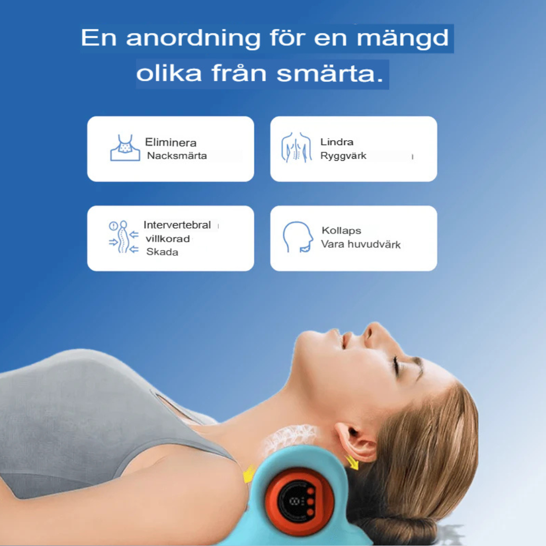 QuadraCare | 4-i-1 Nackavlastningsmassage
