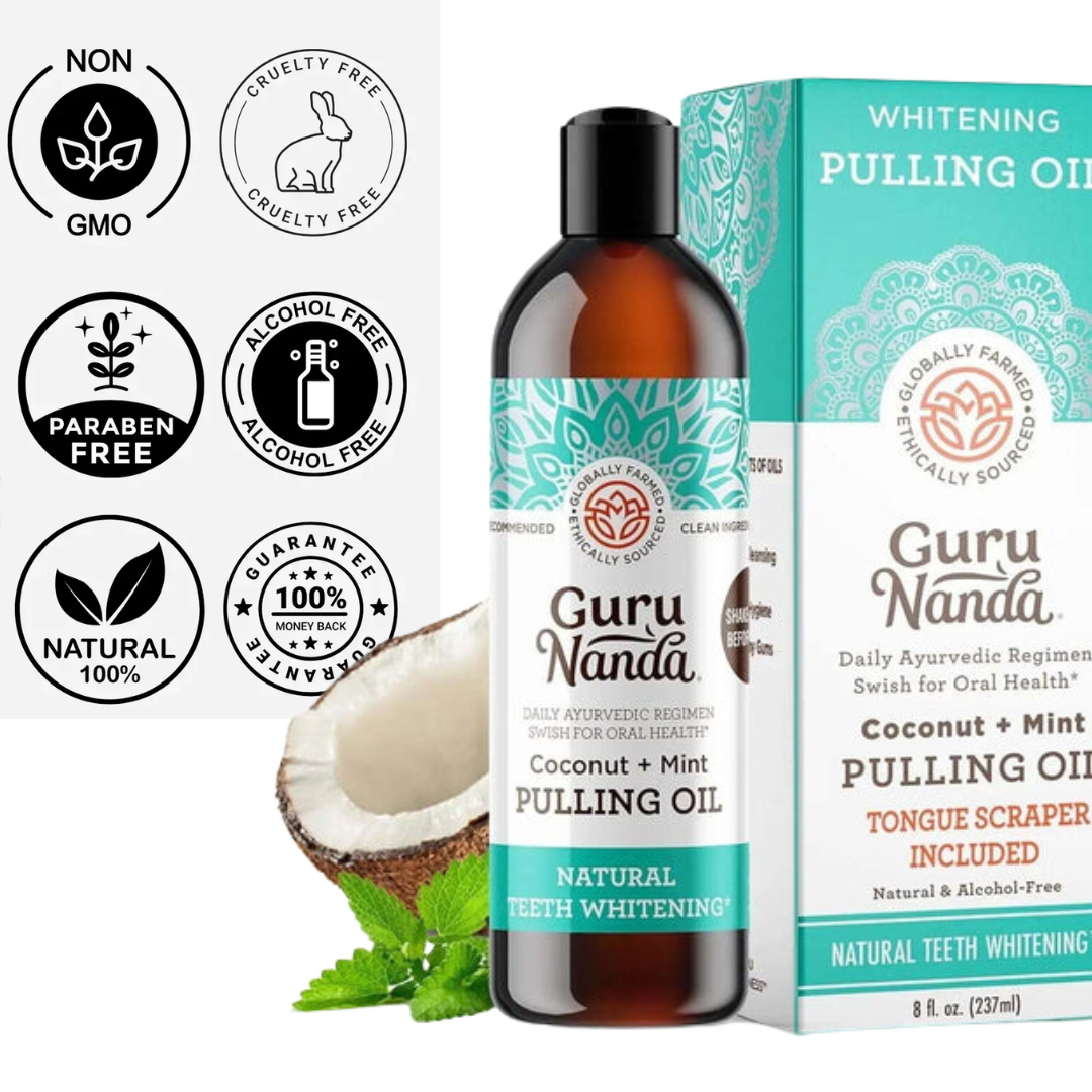 Guru Nanda | Fräsch andedräkt & vitare leende – Prova nu! 🌿🦷