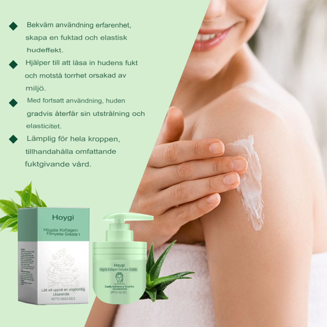 Ultimata Kollagen Stramande Kräm | Förträfflig Anti-Aging Fuktighetskräm