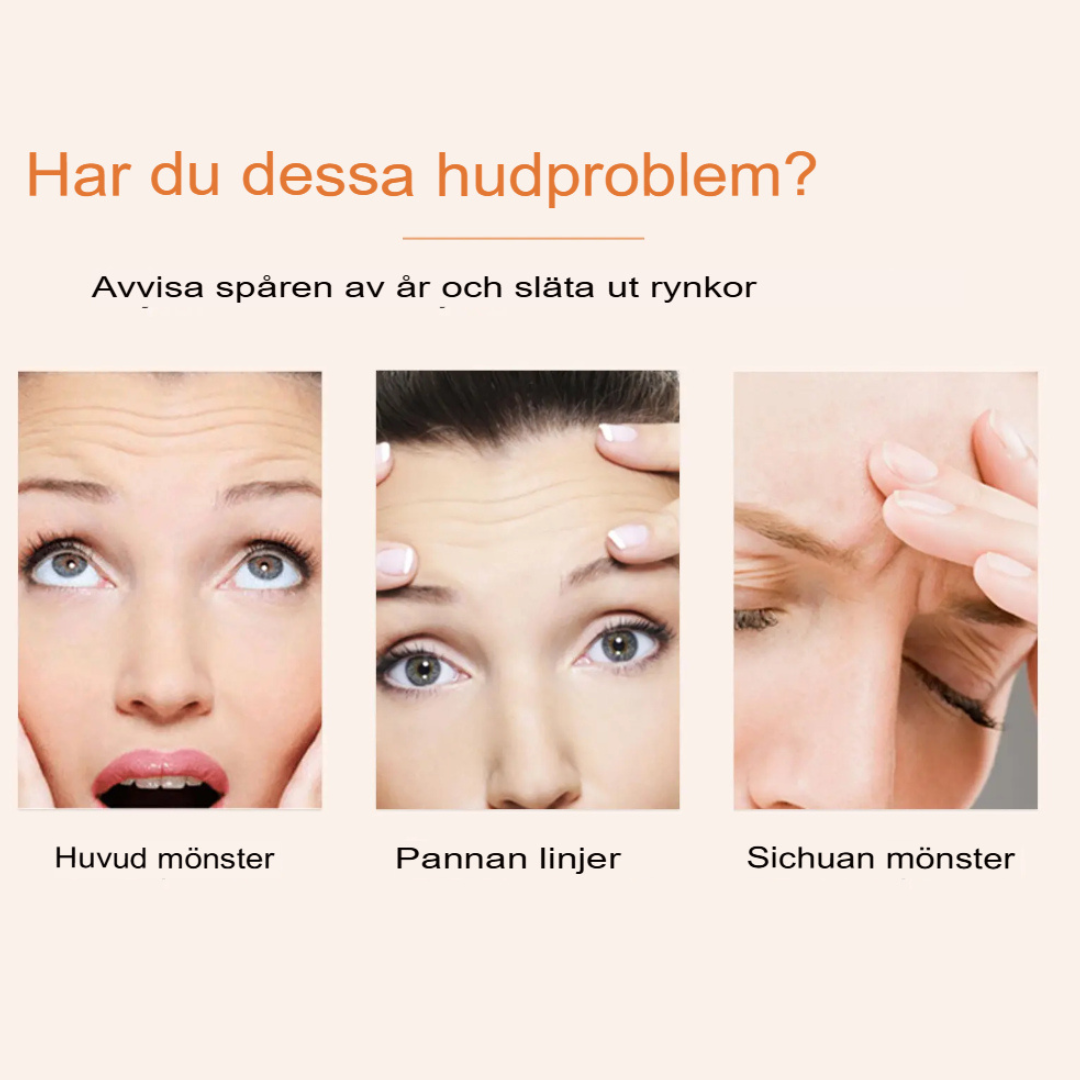 Snabbförnyande Anti-Rynk Kräm | Omedelbar Återfuktande Åldersmotverkare