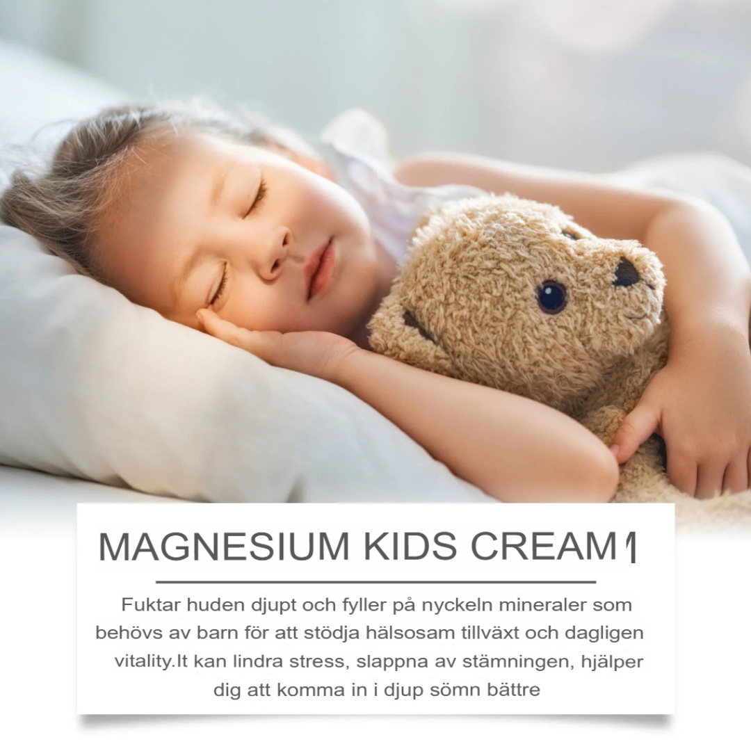 DreamySheep | Lugnande Magnesiumlotion för Baby