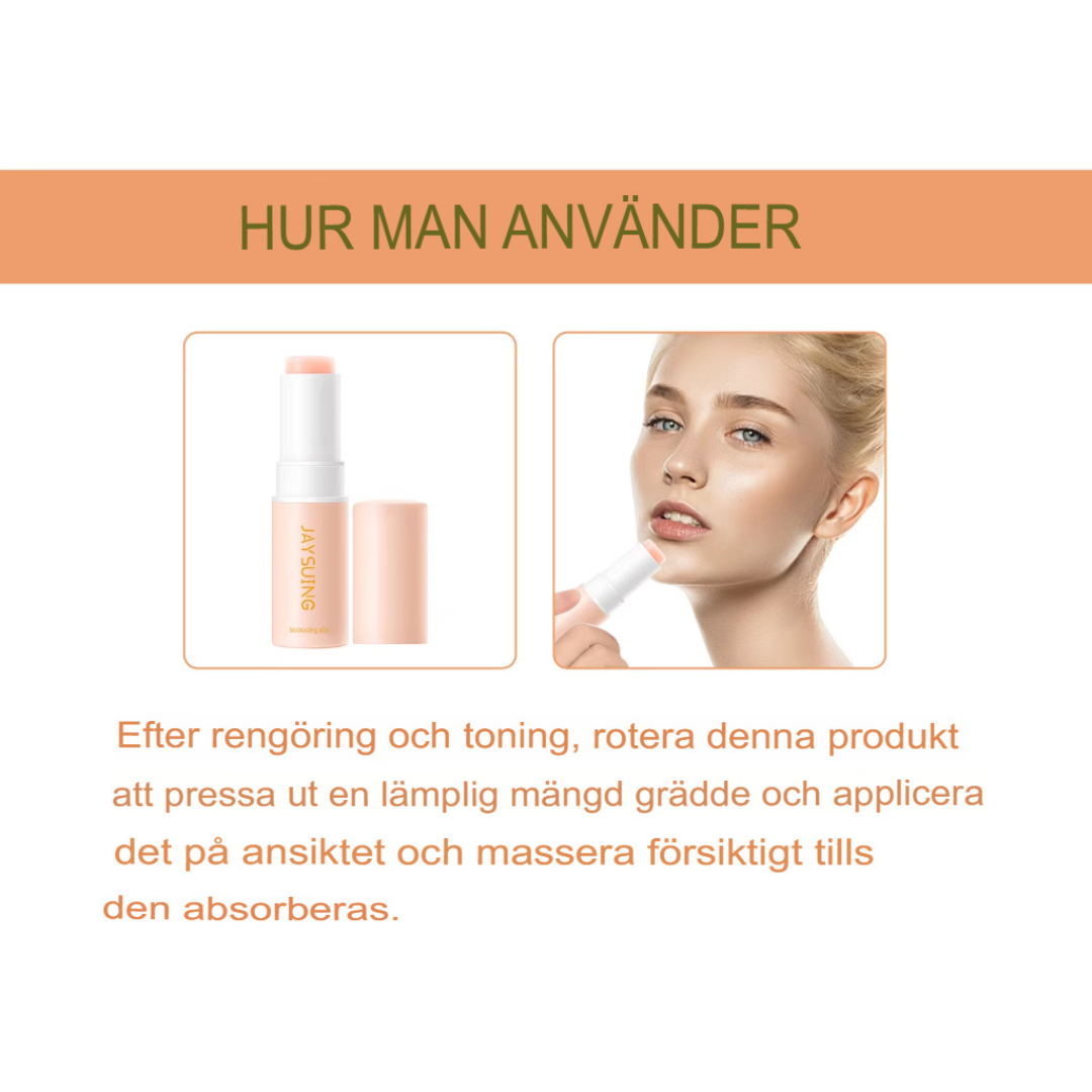 Snabbförnyande Anti-Rynk Kräm | Omedelbar Återfuktande Åldersmotverkare