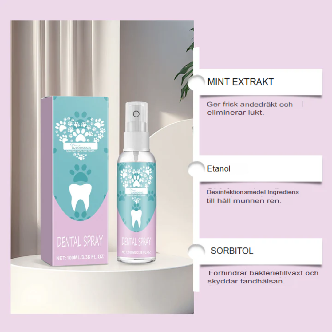 Pawmint | Fräsch andedräkt för husdjur – Beställ nu! 🐶🦷✨