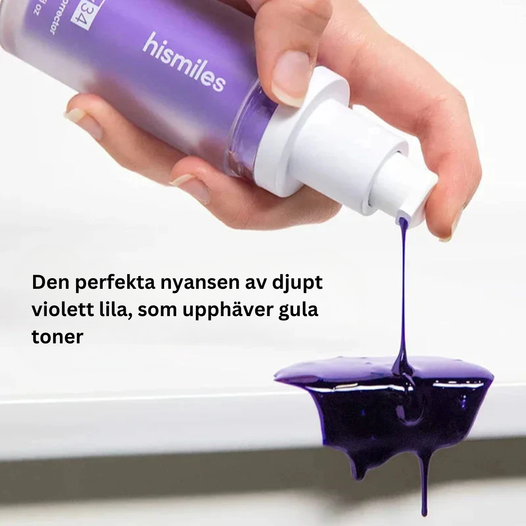 RadiantSmile | Avancerat V34 Tandblekningsserum
