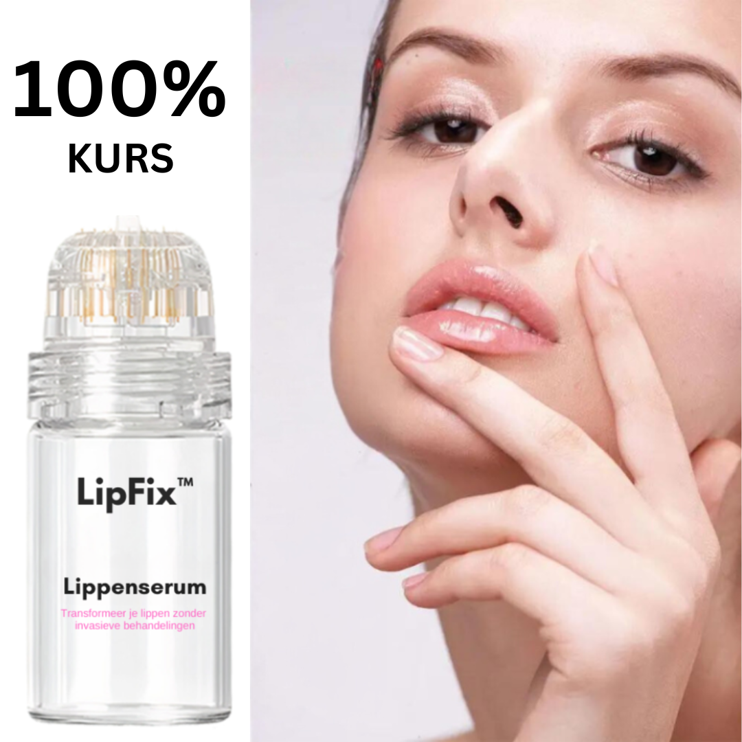 LipFix™ Plump & Shine Serum | Sofortige Lippenvergrößerung
