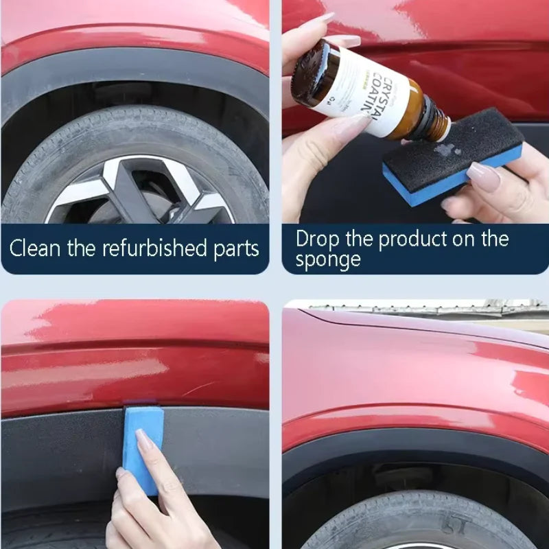 CoatingShine™ | Automotive Plastic Coating Agent