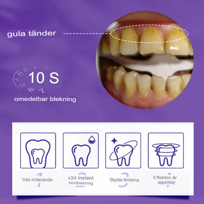 RadiantSmile | Avancerat V34 Tandblekningsserum