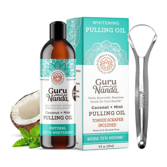 Guru Nanda | Fräsch andedräkt & vitare leende – Prova nu! 🌿🦷