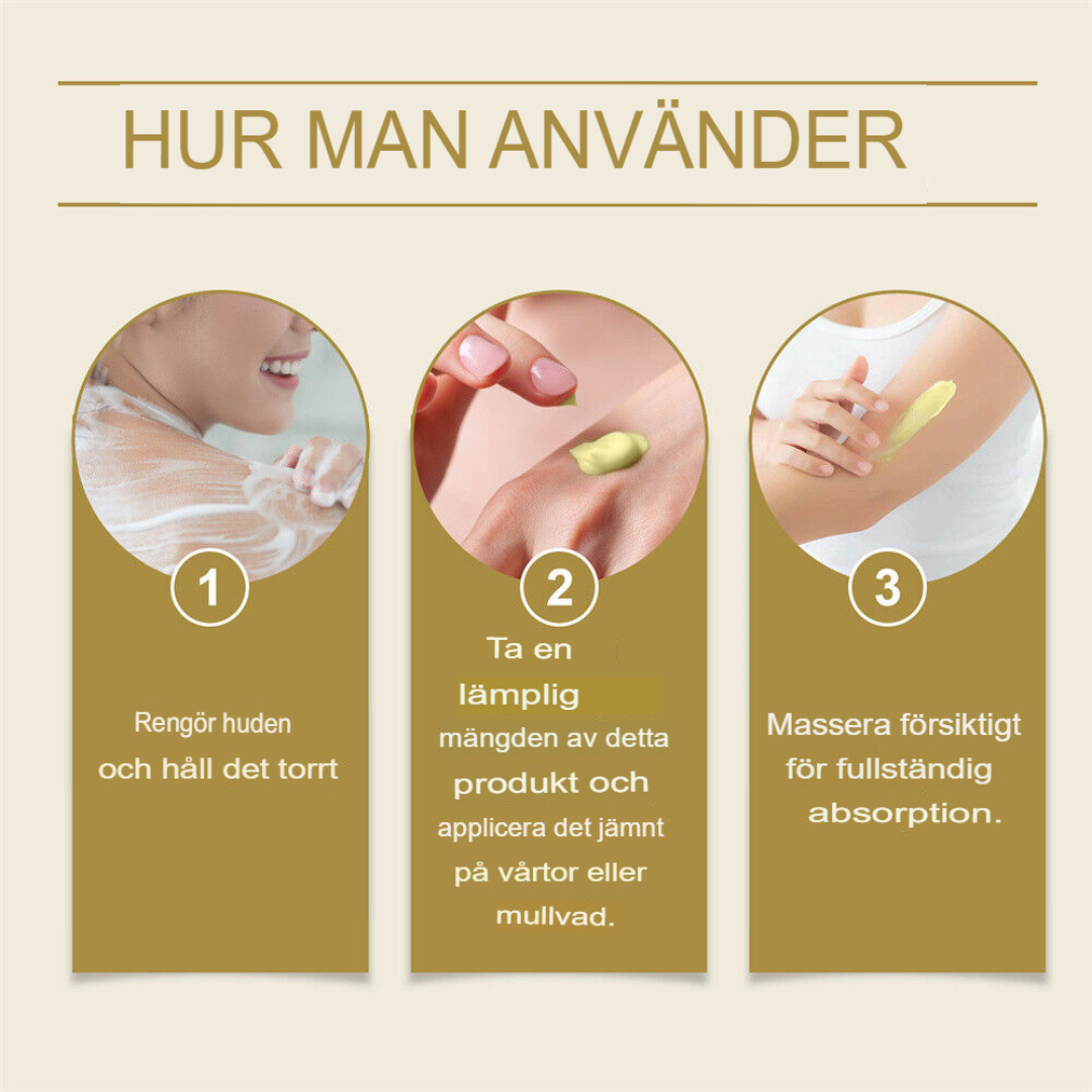 SkinClear | Bivene Behandlingskräm för Vårtor och Molar