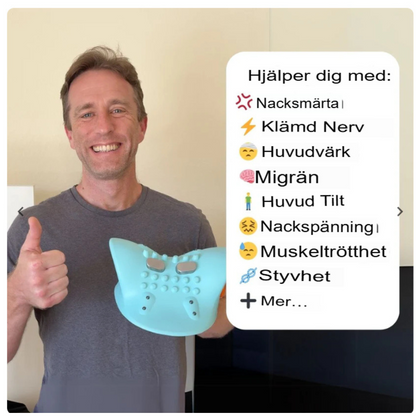 QuadraCare | 4-i-1 Nackavlastningsmassage
