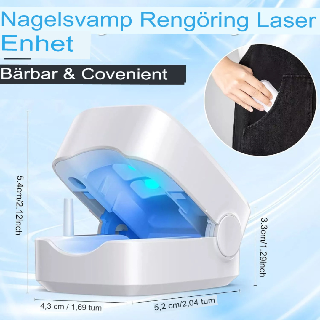 Avancerad Laserbehandling för Nagelsvamp | Snabb och Effektiv