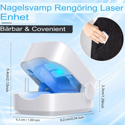 Avancerad Laserbehandling för Nagelsvamp | Snabb och Effektiv